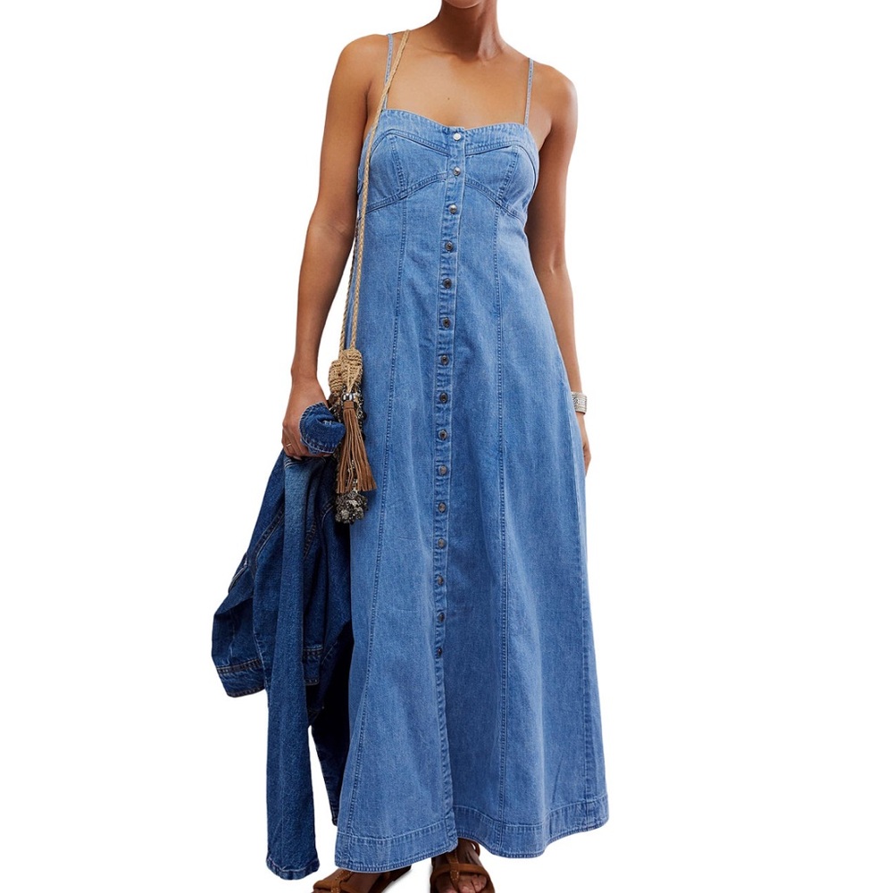 Free People Just Jill dress size S in EUC